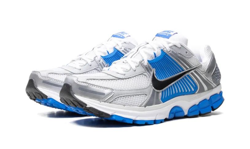 Nike Lifestyle Zoom Vomero 5 'Metallic Silver/Photo Blue'